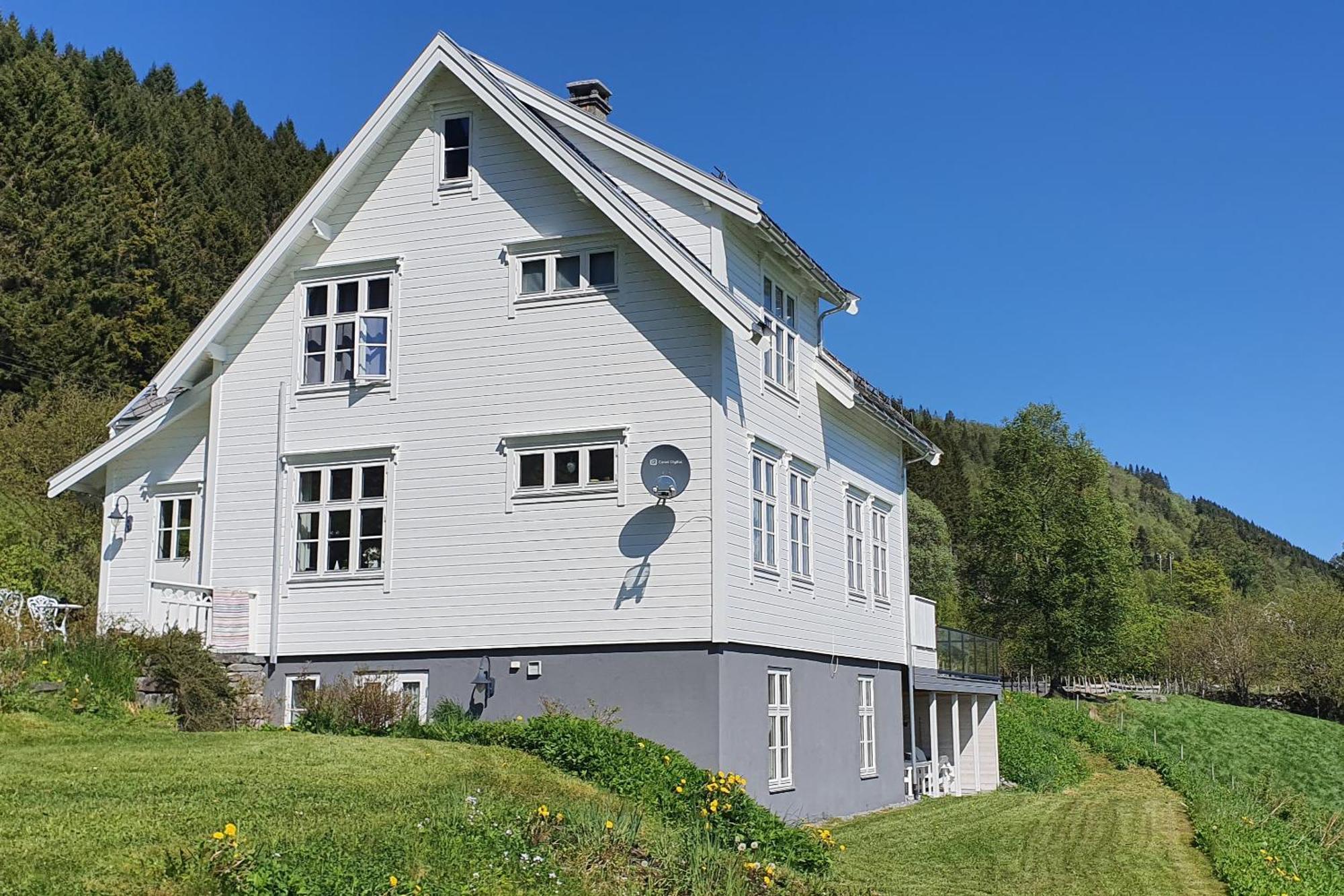 Irenegarden - Panorama apartment Lauvstad Bagian luar foto