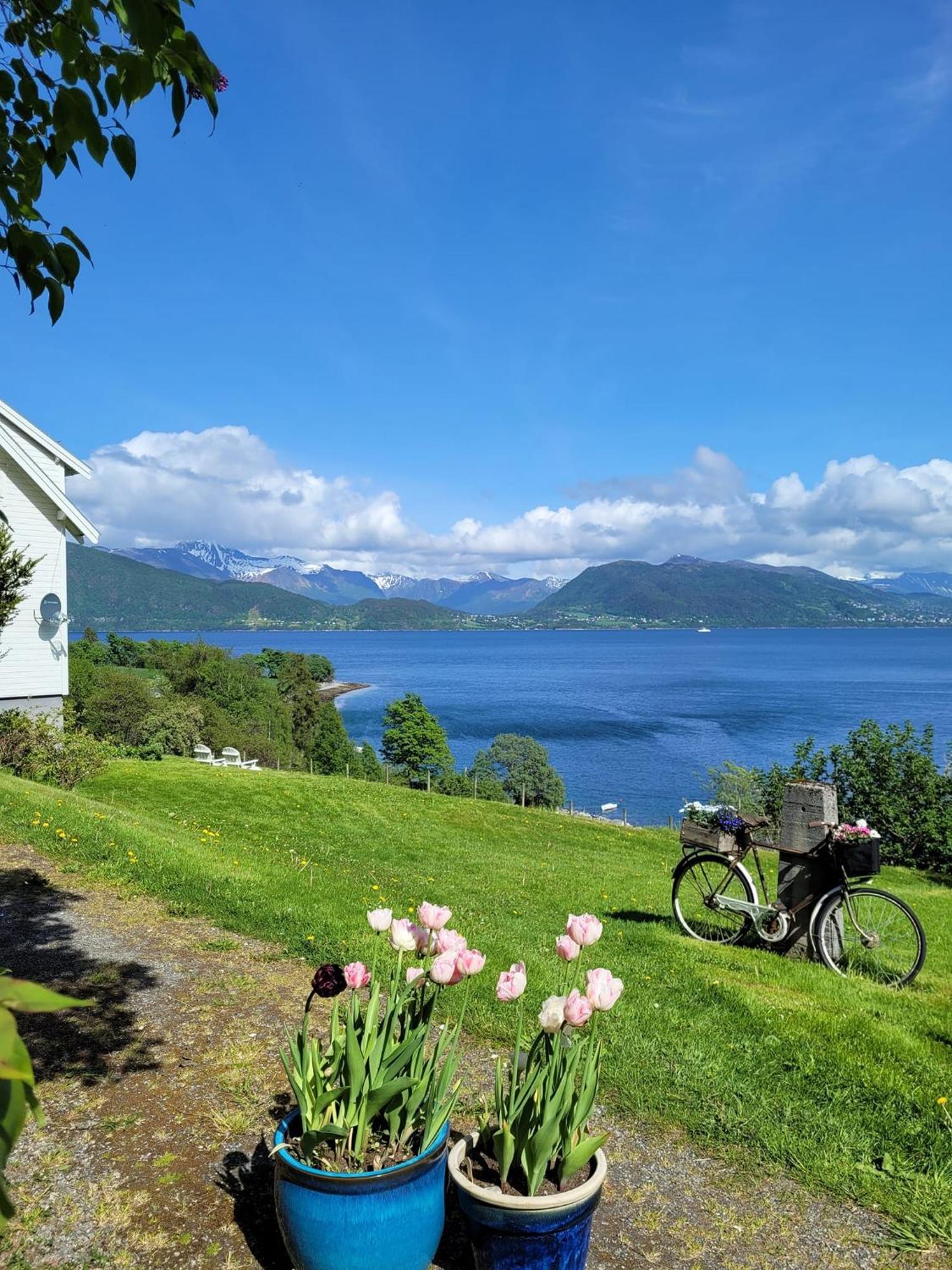 Irenegarden - Panorama apartment Lauvstad Bagian luar foto