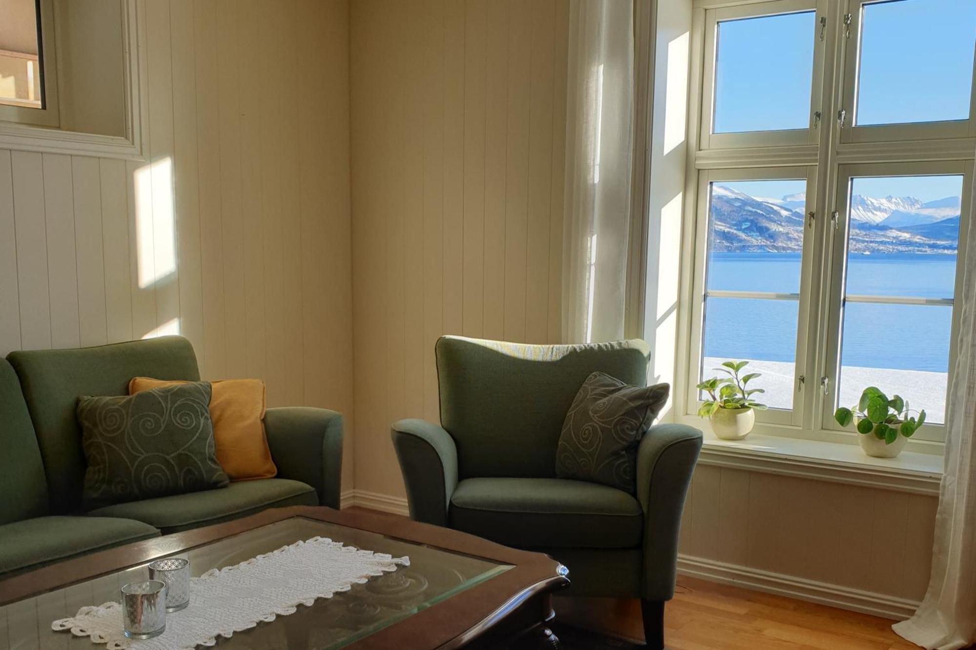 Irenegarden - Panorama apartment Lauvstad Bagian luar foto