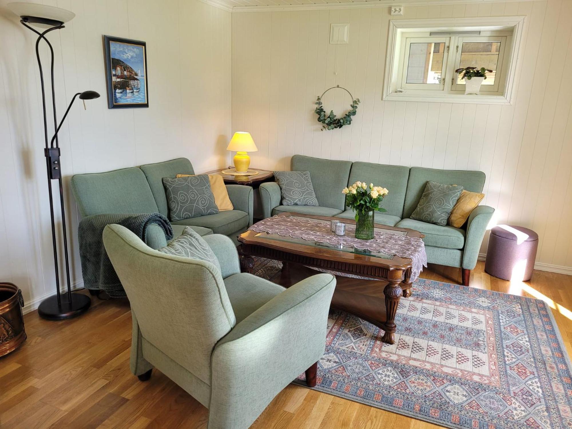 Irenegarden - Panorama apartment Lauvstad Bagian luar foto